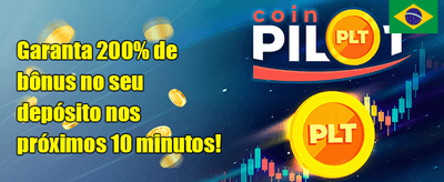 Bônus de Boas-Vindas 100% promotion banner